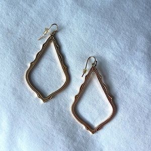 Kendra Scott Sophee Drop Earrings in Rose Gold